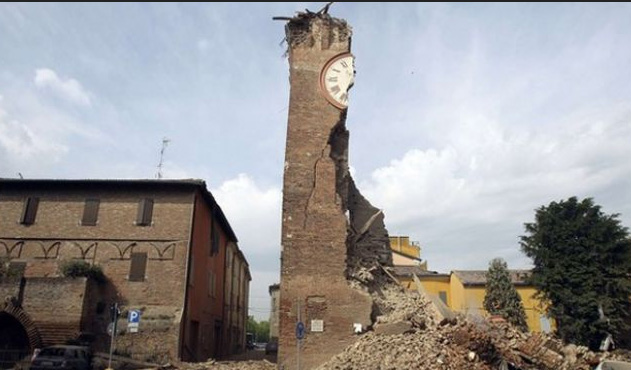 Italy Quake - Reinsurance