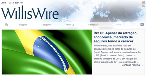 Willis Wire - Brazil channel