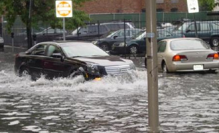 Catastrophe Modelling Flooding