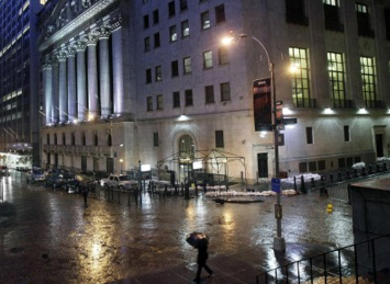 Sandy Flood in NYC