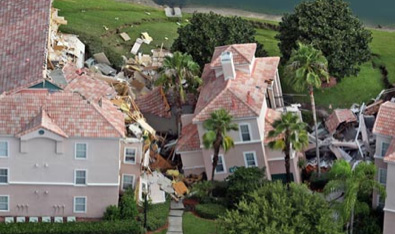 Florida Governor Signs Bill Allowing Insurers to Offer Limited Sinkhole Coverage