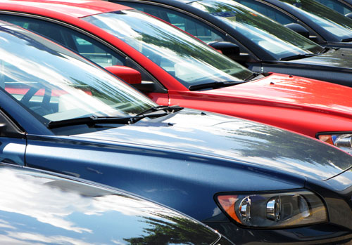 Auto sales surge in December 2014
