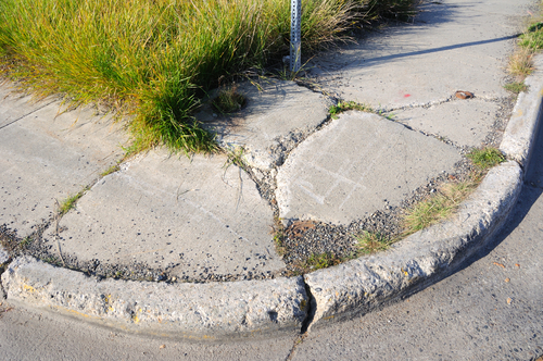 LA to repair cracked sidewalks 