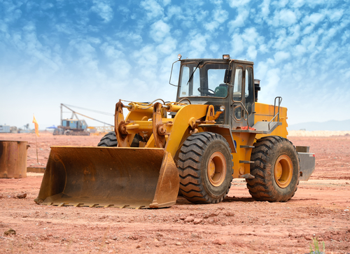 Construction equipment the new Airbnb