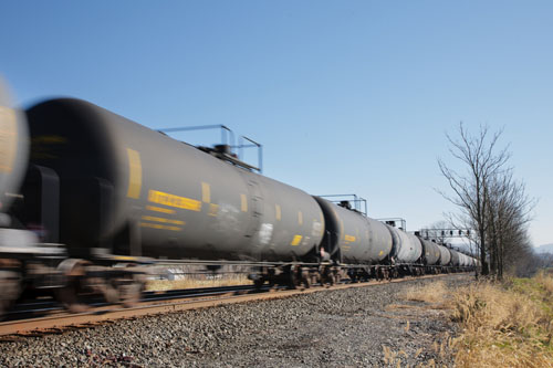 oil tank rails to have electronic brankes