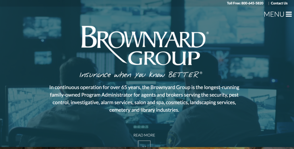 Brownyard Group Launches New UserFriendly site ProgramBusiness Where insurance industry
