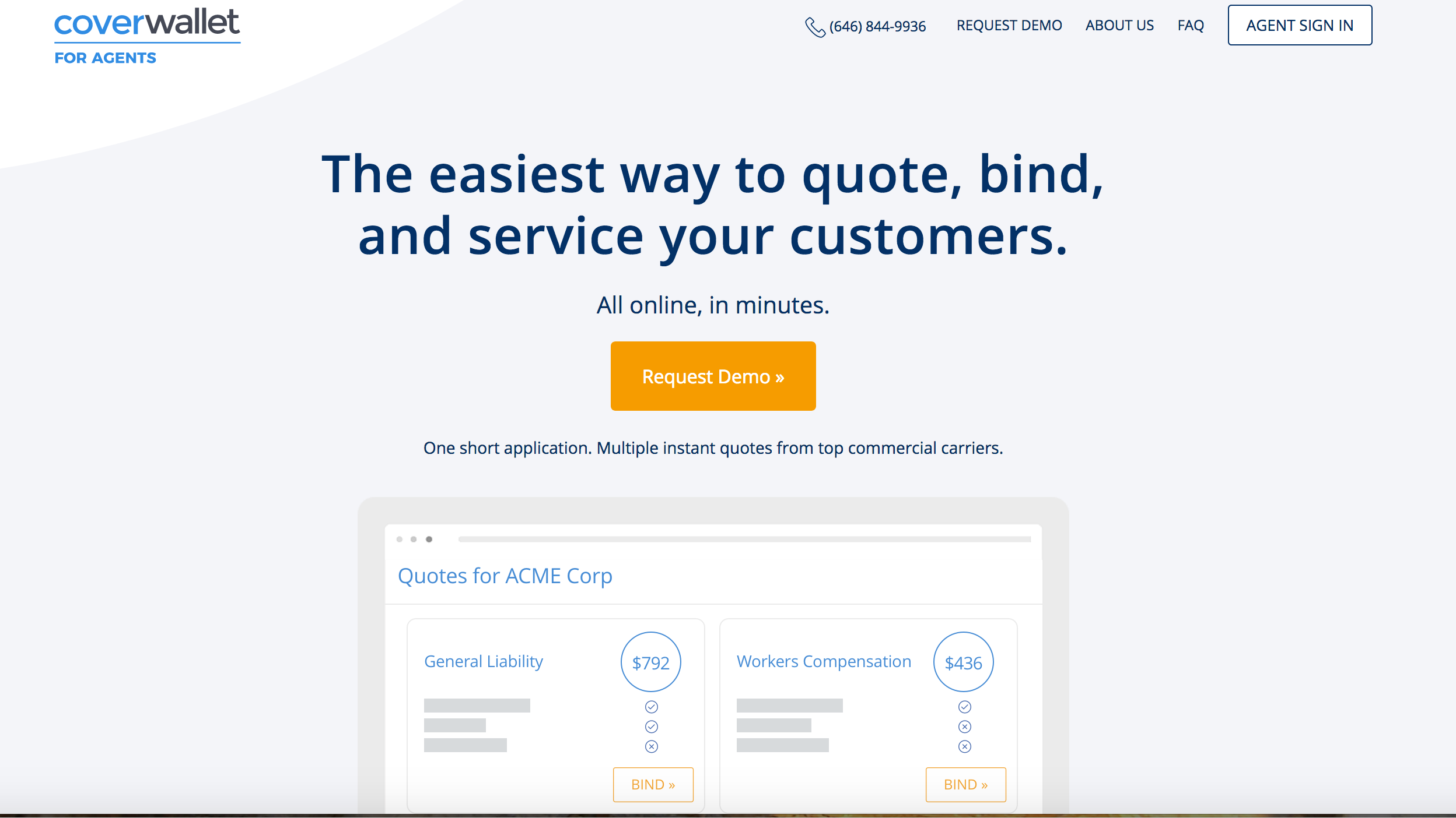 CoverWallet Launches CuttingEdge InsurTech Platform for Commercial