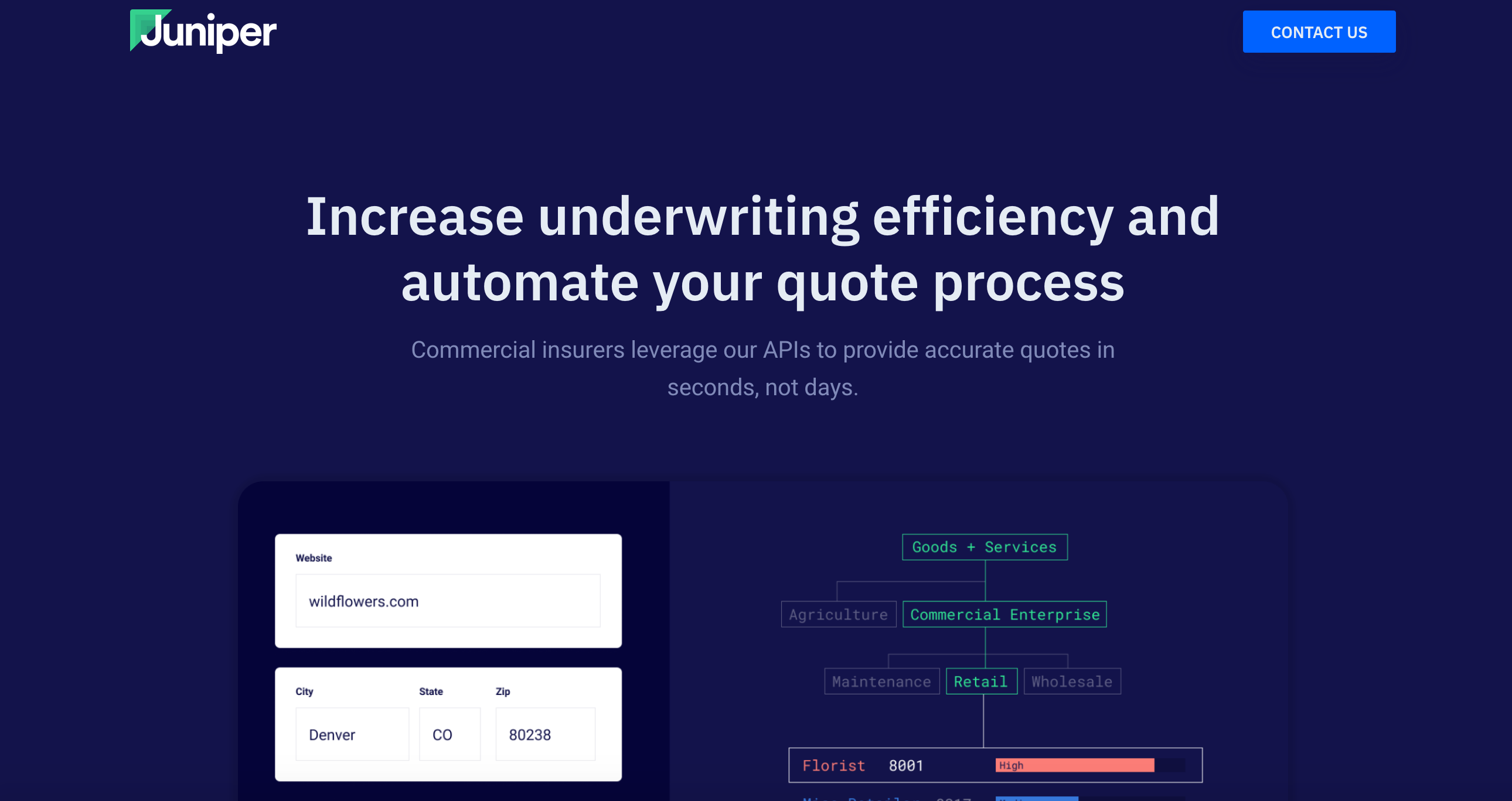 Commercial Insurtech Juniper Labs Announces Open Data Launch at Plug
