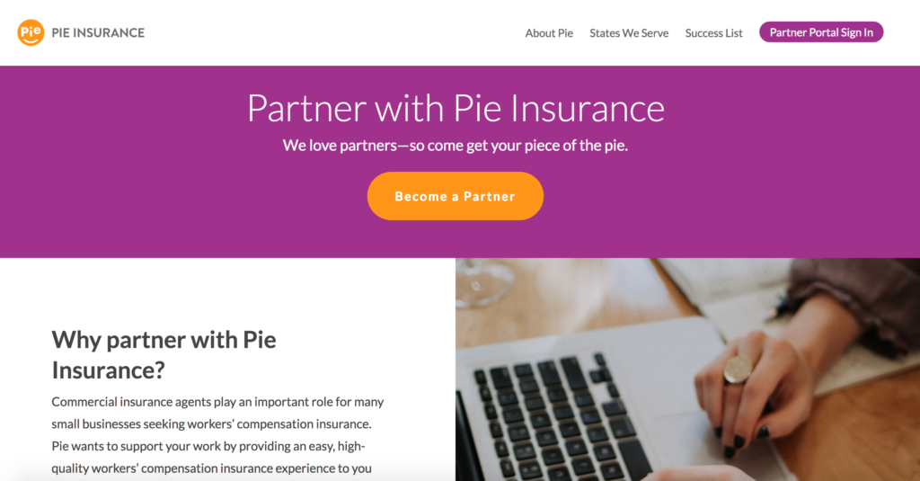 Pie Insurance Launches Partner Portal with Integrated Appetite Checker