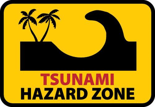 Tsunamis in California
