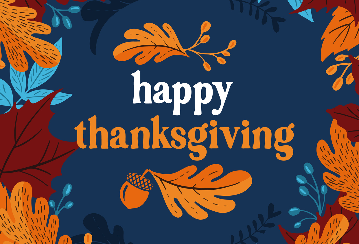 Happy Thanksgiving - ProgramBusiness