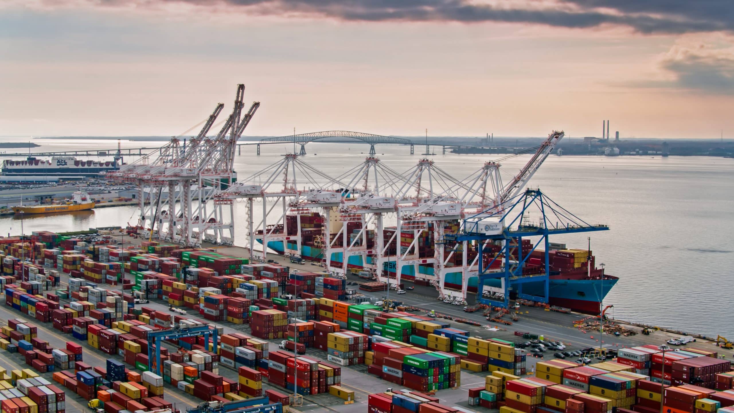 Port of Baltimore’s Indefinite Closure Deals Blow to City, State Economy