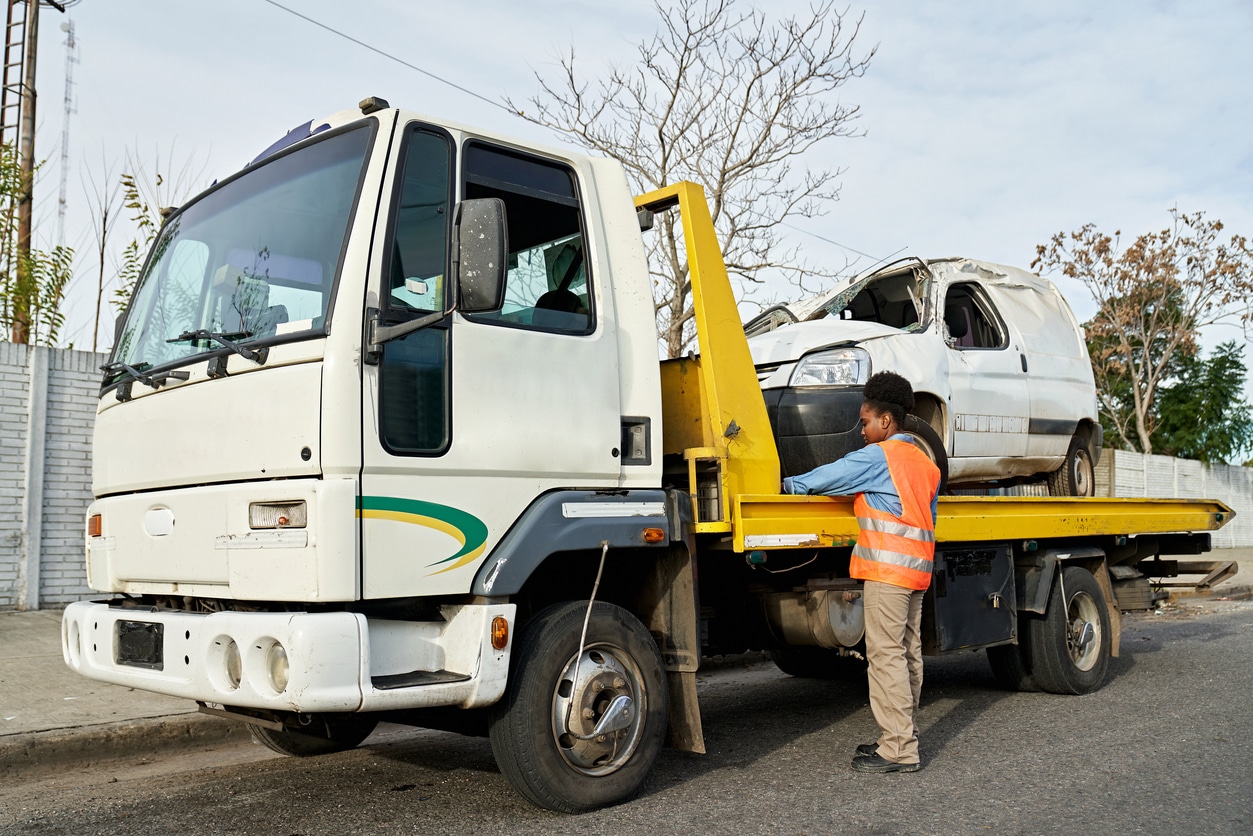 tow truck
