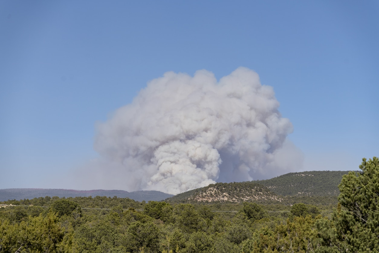 post-wildfire flooding