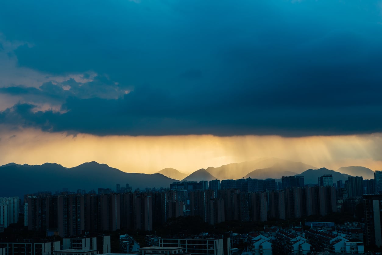 convective storm