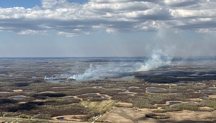 wildfires