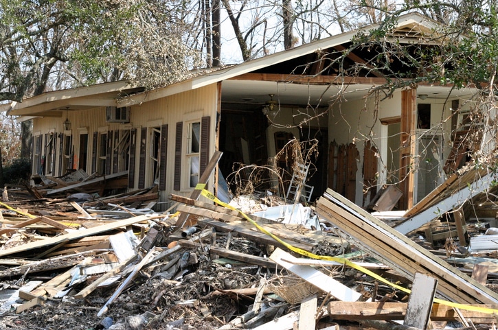 Mississippi Tornadoes Damage Hundreds of Homes Across Five Counties